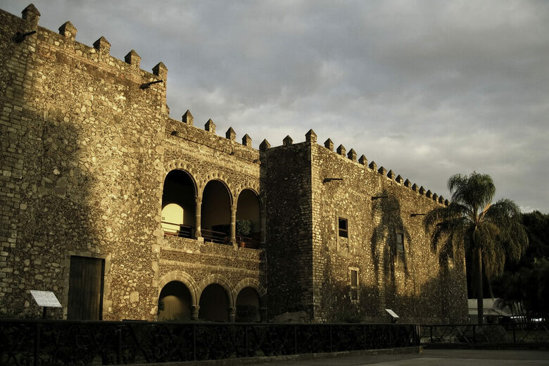 Palacio de Cortés en Cuernavaca 