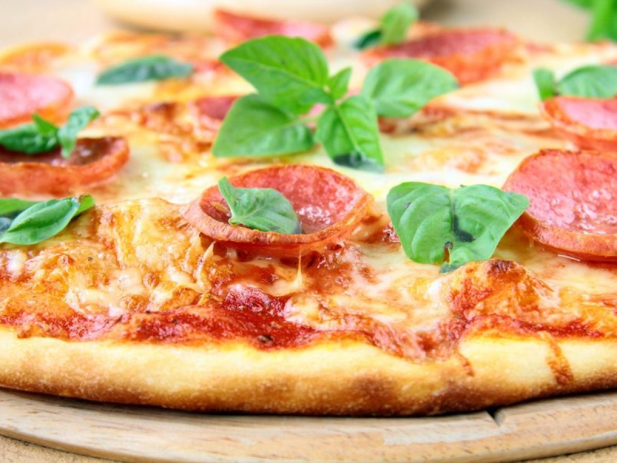 la auténtica pizza italiana
