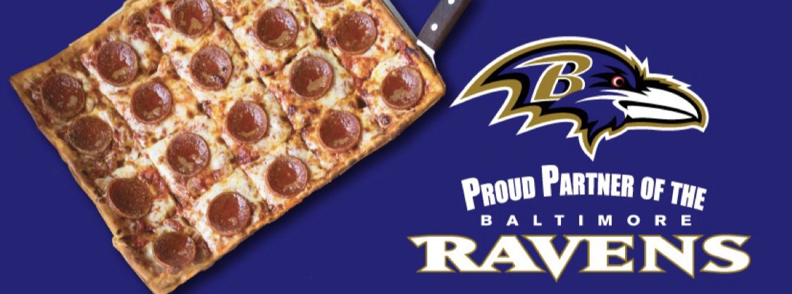 pizza de los Baltimore Ravens