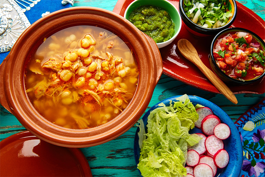 origen del sabor de la comida mexicana