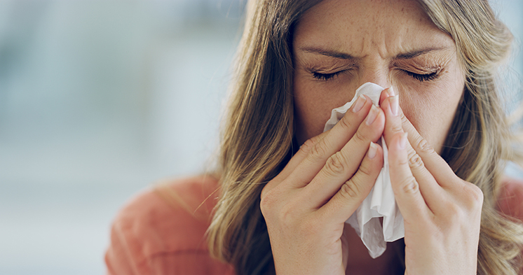 síntomas de la gripe de invierno