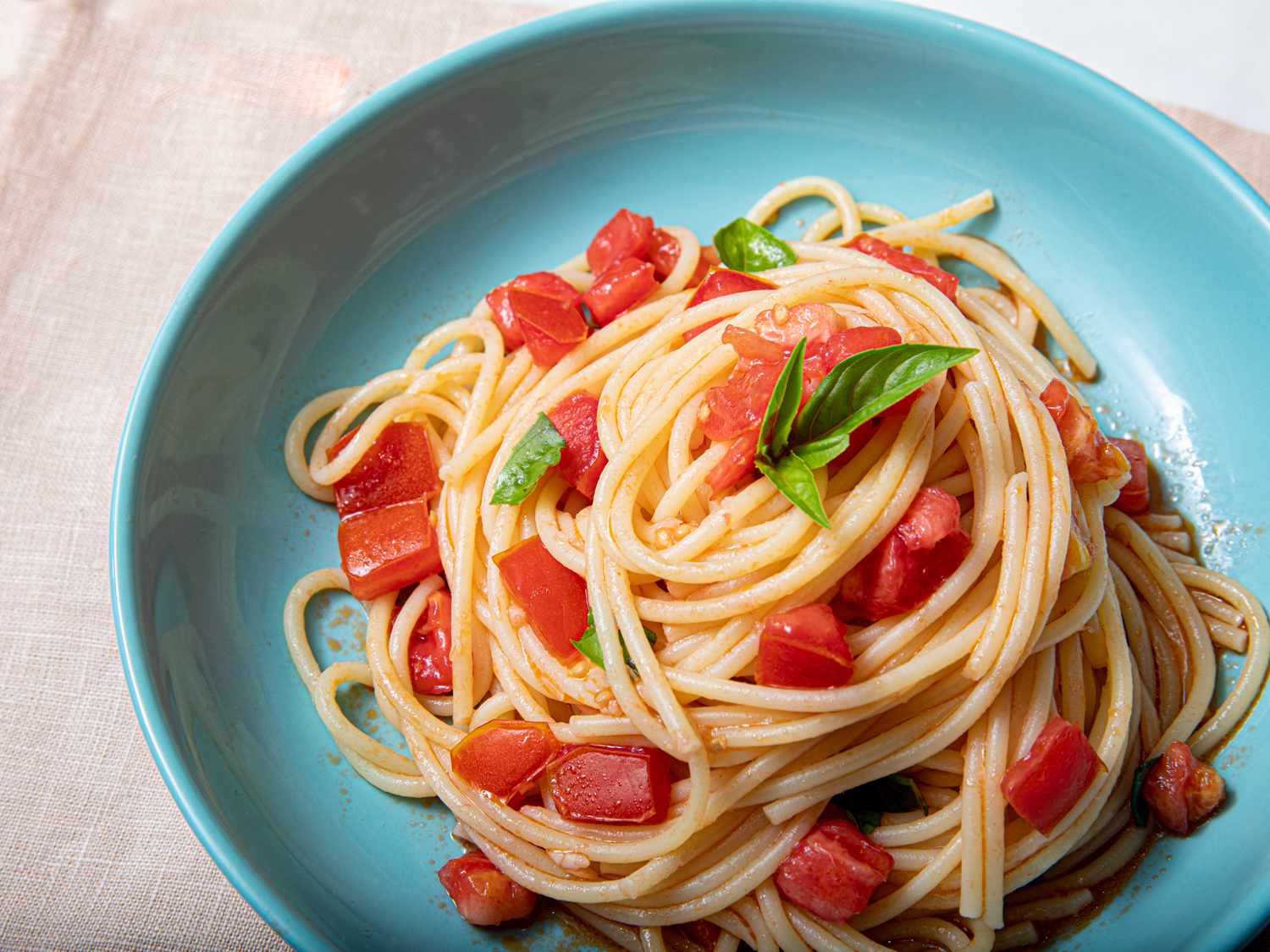 Spaghetti al Pomodoro