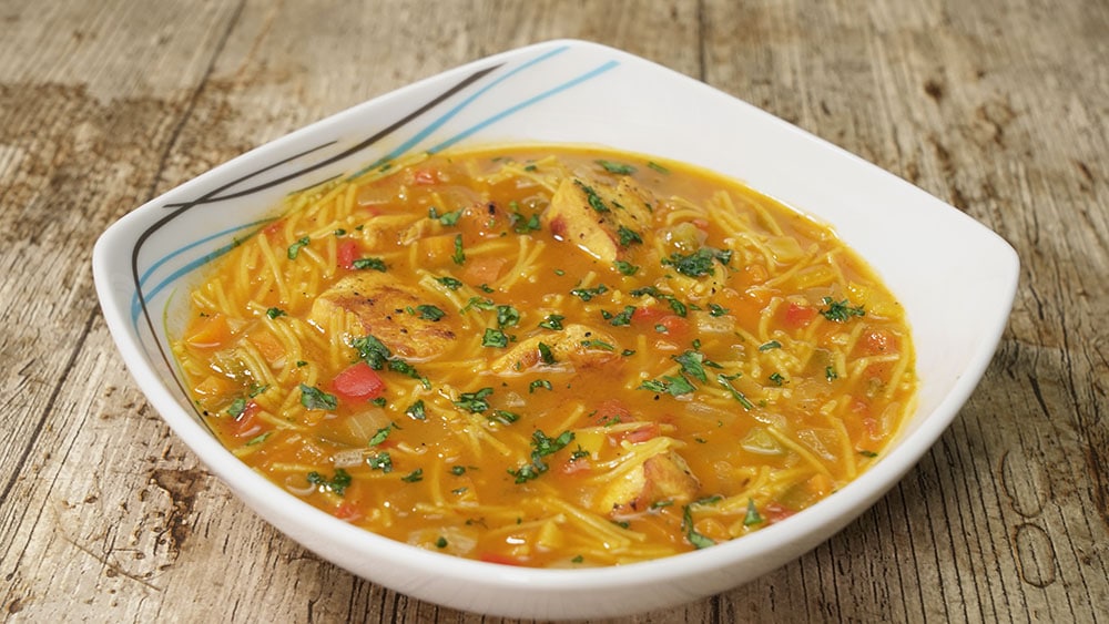 Sopa de fideos