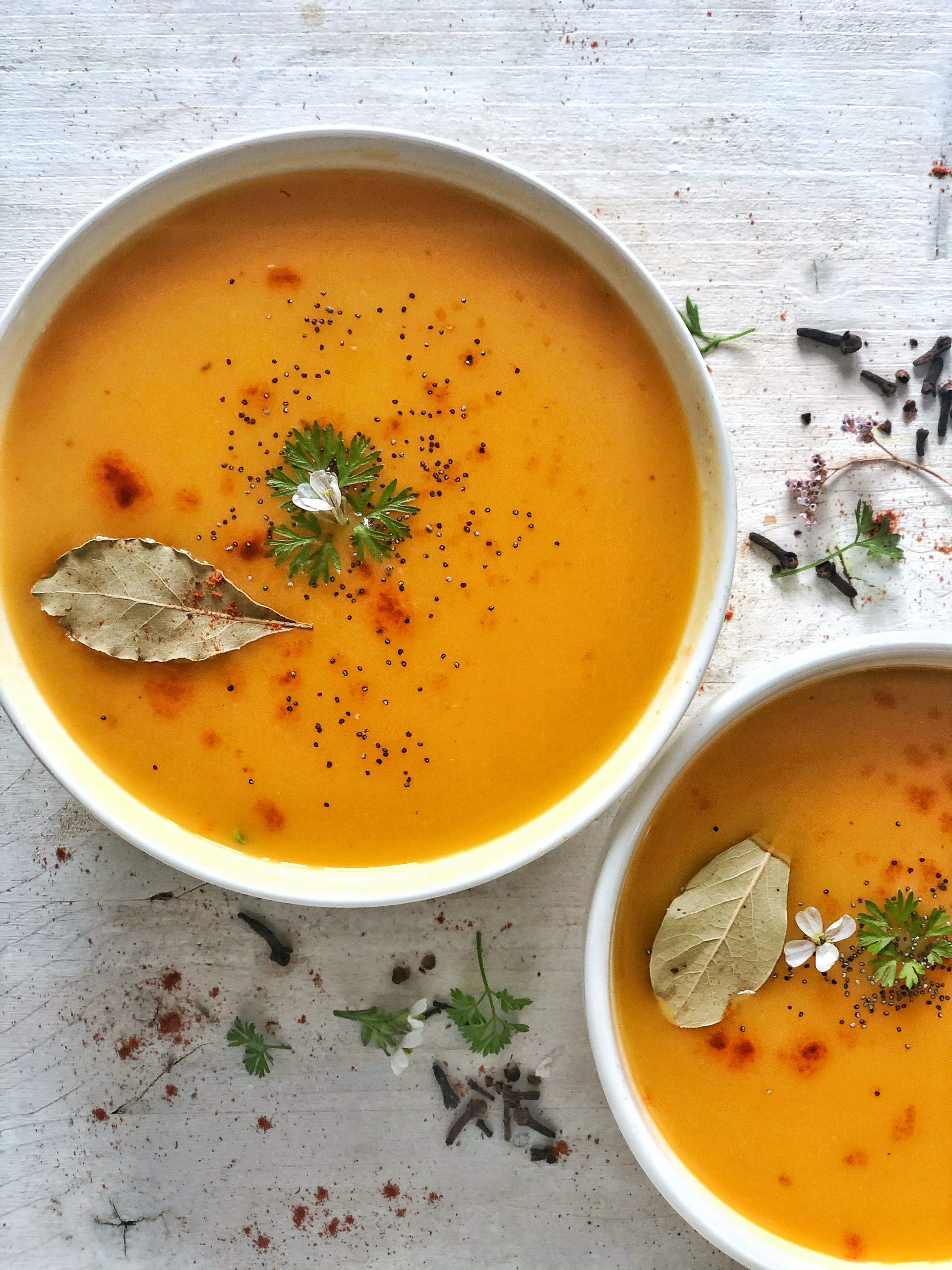 Crema de calabaza