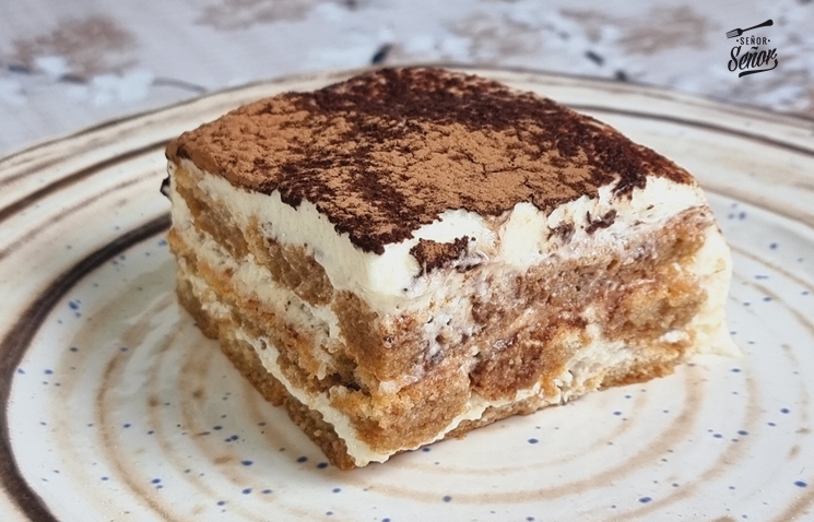 Tiramisu postre