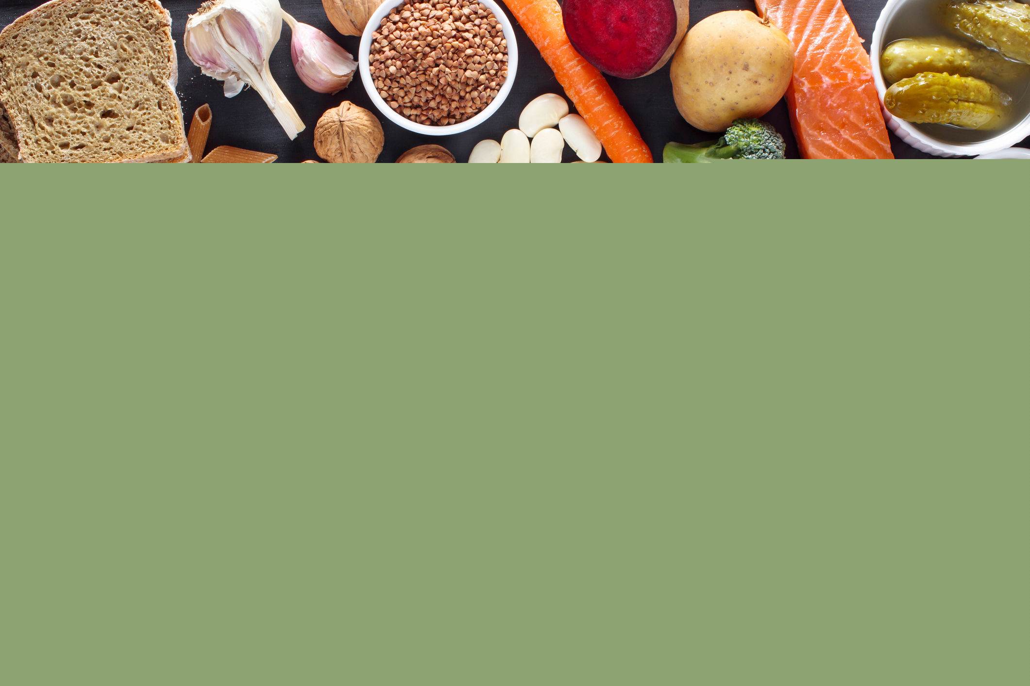 Alimentos para la salud digestiva