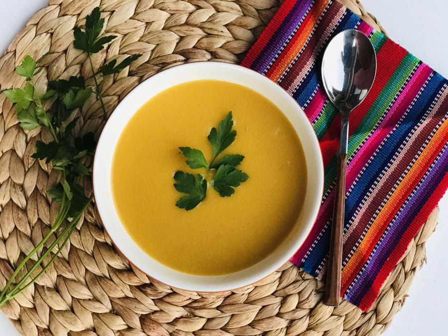 Crema de zanahoria 