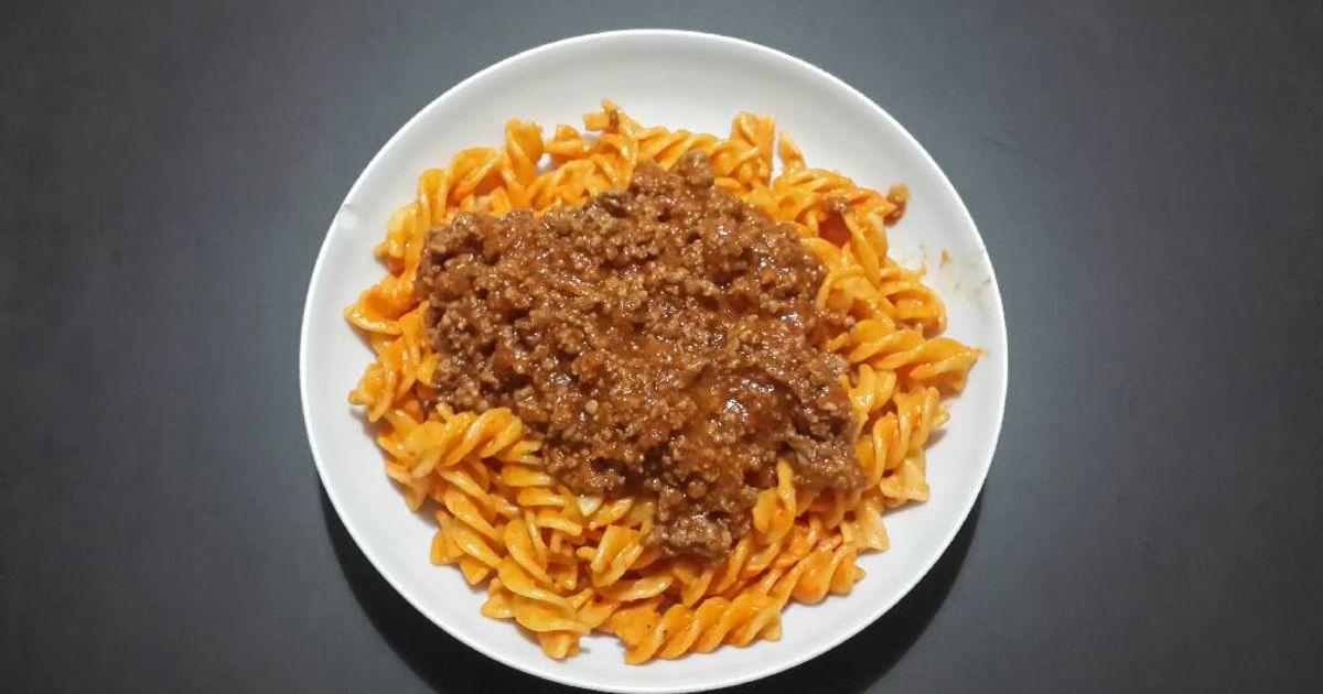 Pasta boloñesa