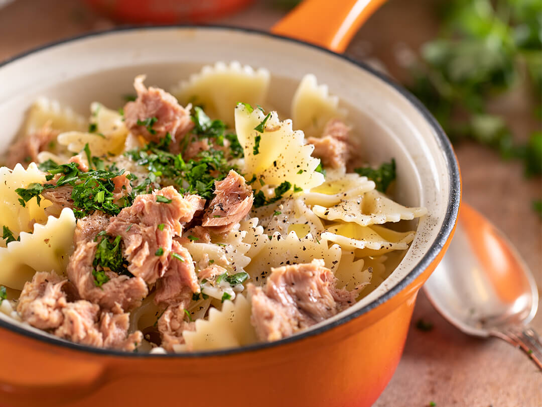 pasta con atún