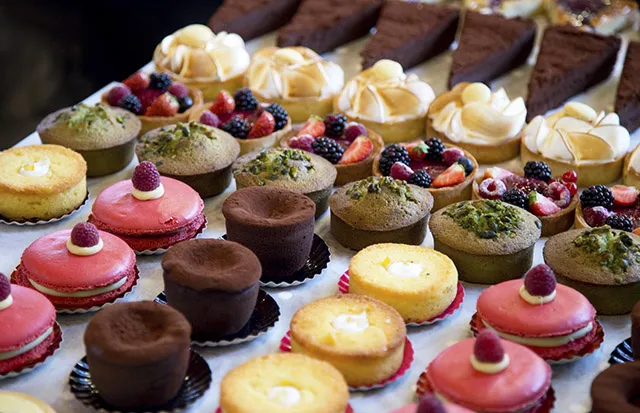 postres en la ciudad