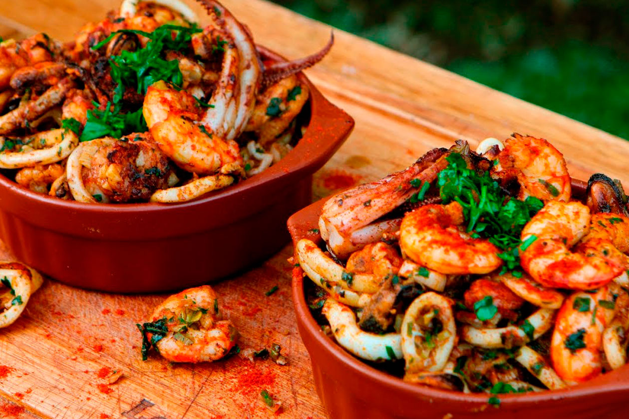 Camarones a la diabla